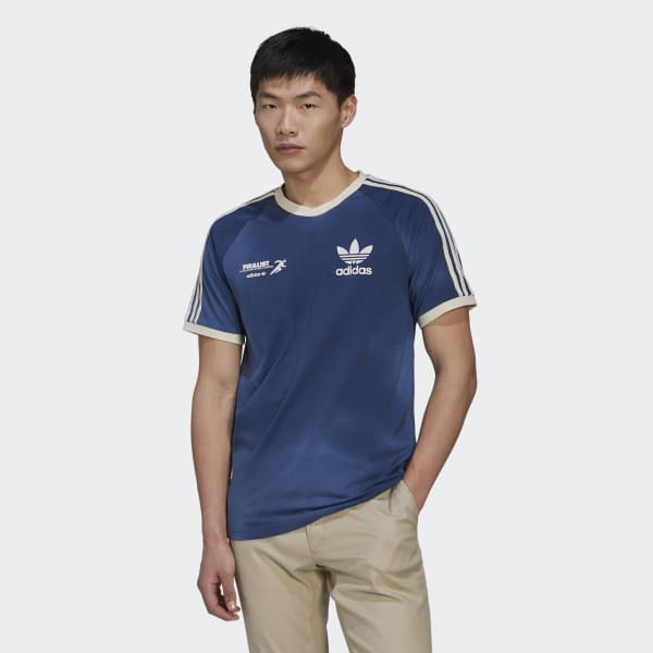 Bla Graphics Mellow Ride Club 3-Stripes Tee KO712
