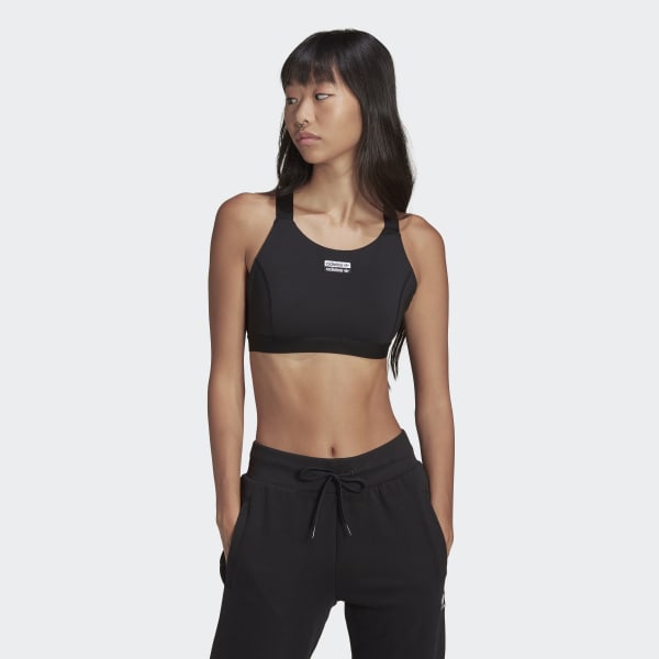 Black R.Y.V. Bra Top IXL75