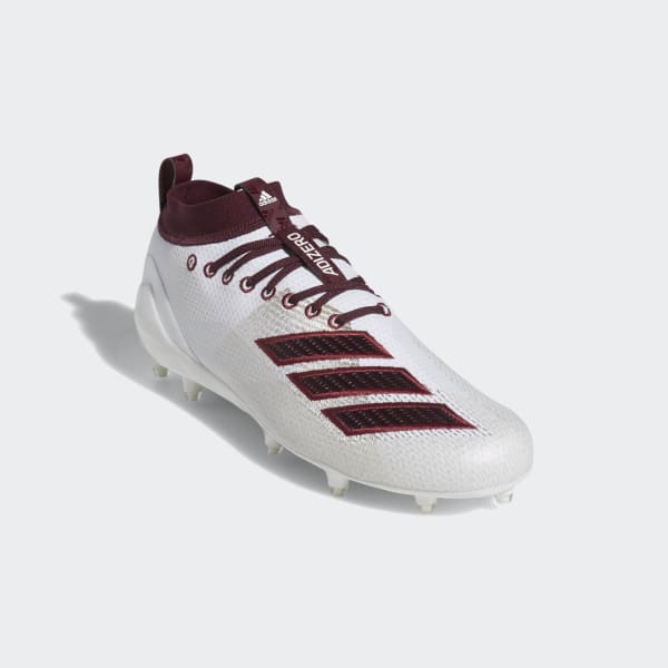 adidas maroon football cleats