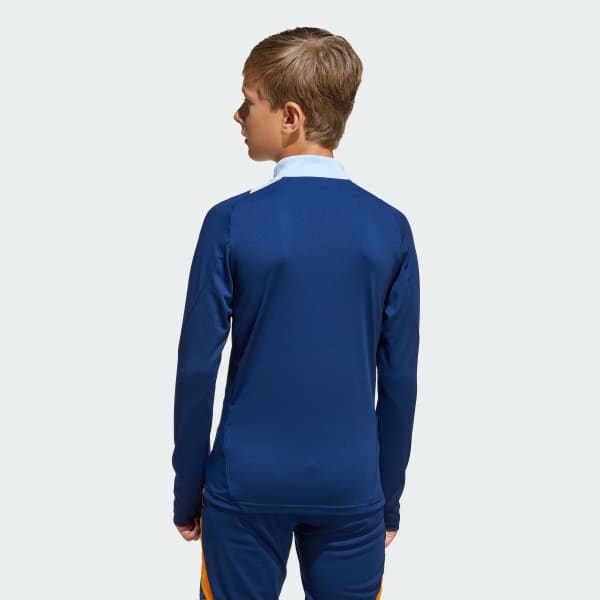 Blau Real Madrid Tiro 24 Competition Kids Trainingsoberteil