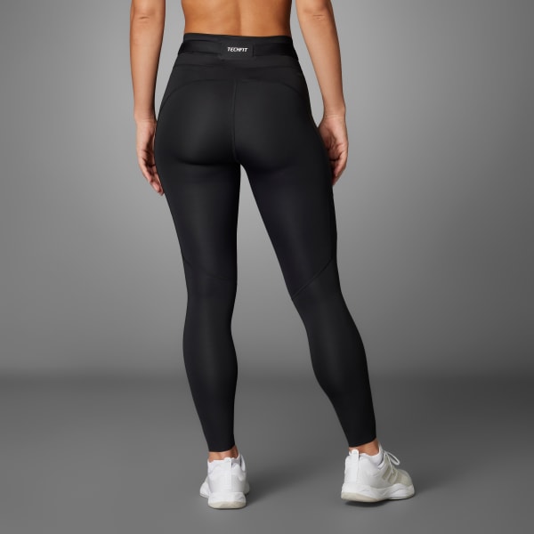 Đen Quần Legging 1/1 Tùy Chỉnh TECHFIT