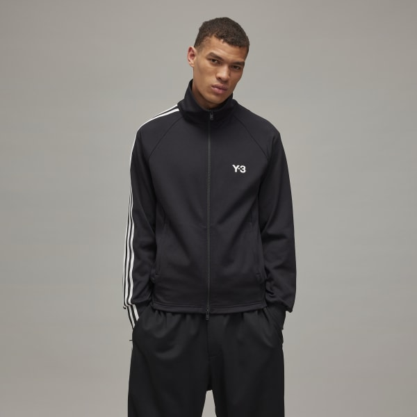 Y-3 スリーストライプス　トラックジャケット アディダス Y-3 3-STRIPES TRACK TOP - ブラック | アディダス ジャパン