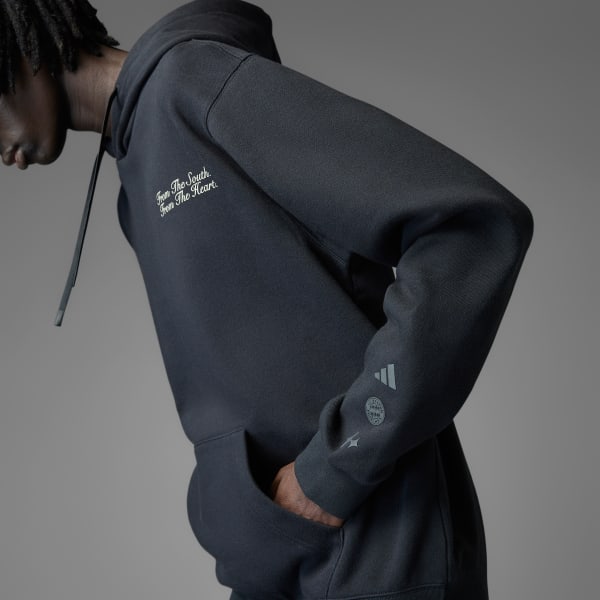 adidas FC Bayern BSTN Adicolor Contempo Hoodie - Black