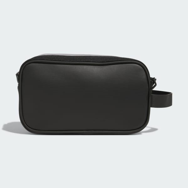 Black Tour Zip Pouch
