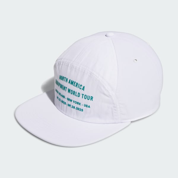 White 이큅먼트 모자