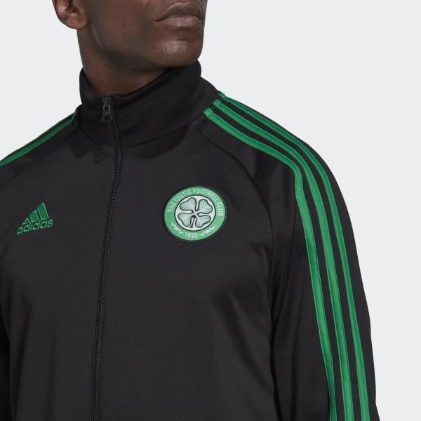 cierna Tepláková bunda Celtic FC DNA