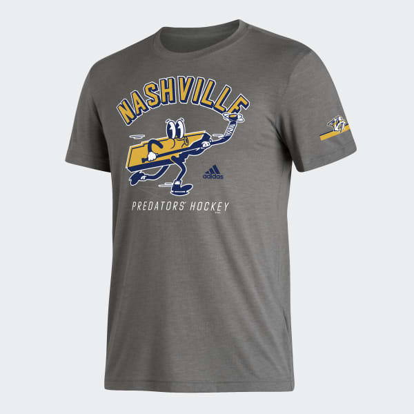  adidas Nashville Predators NHL Men's Grey Tonally