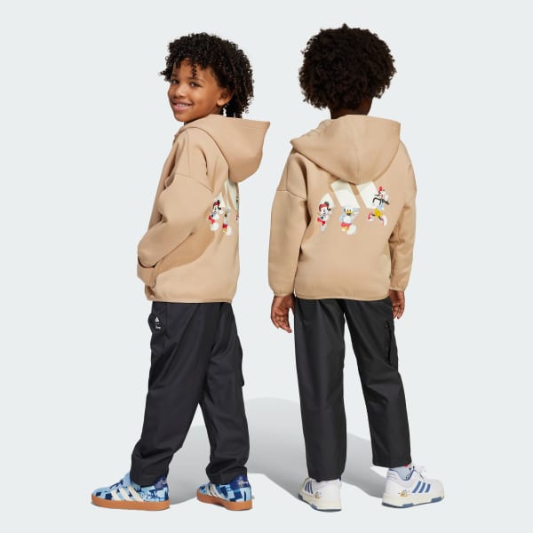 Black ADIDAS DISNEY MICKEY MOUSE PANT