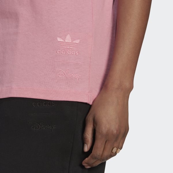 Rosado Polo Disney Estampado IY041