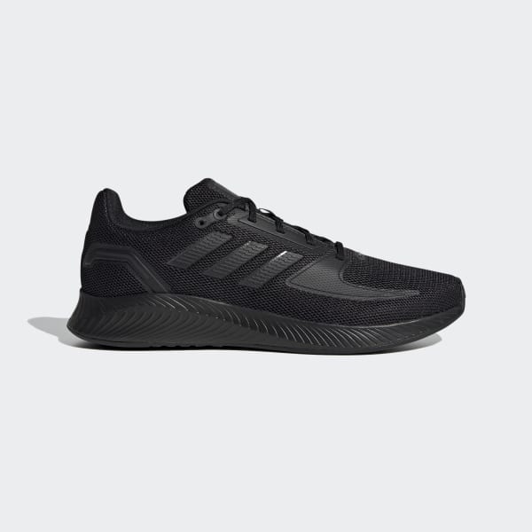 adidas Run Falcon 2.0 Shoes - Black | Free Delivery | adidas UK