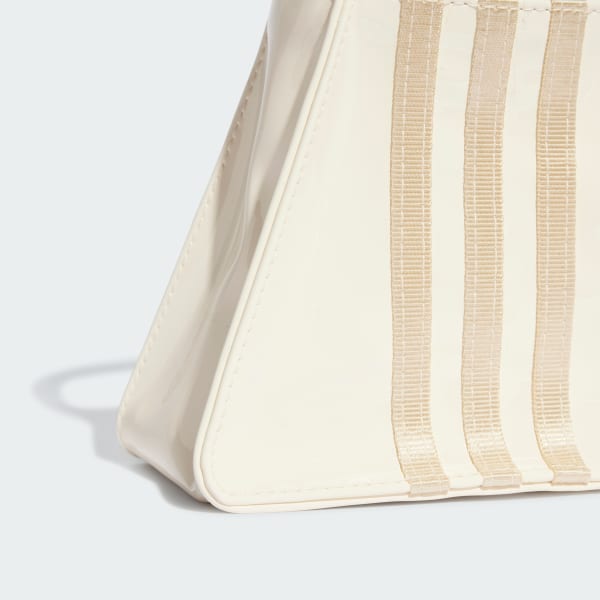 adidas Patent PU Shoulder Bag - White | adidas India