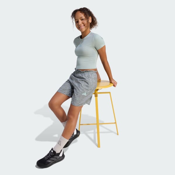 Gronn FUTURE ICONS ALLOVER PRINTED SHORTS