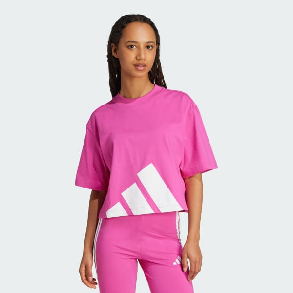 Rosa T-shirt Essentials Big Logo Boyfriend