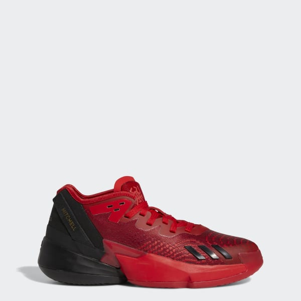 adidas D.O.N. Issue 4 Shoes Red adidas Philippines