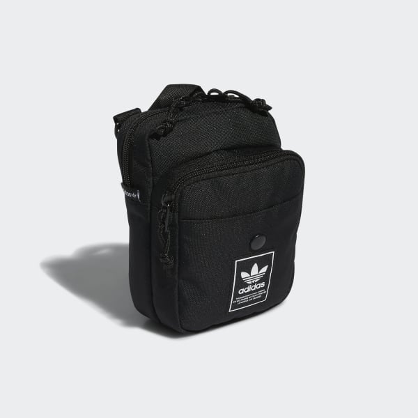 adidas Utility Festival Crossbody Bag - Black | Free Shipping with ...