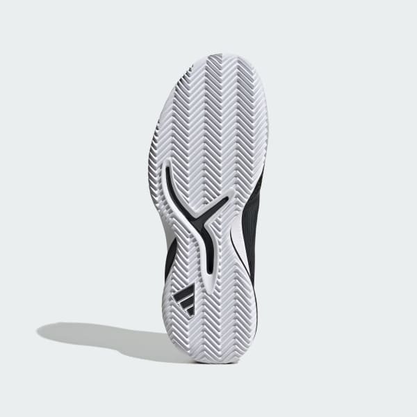 Zwart adizero Cybersonic Tennis Schoenen
