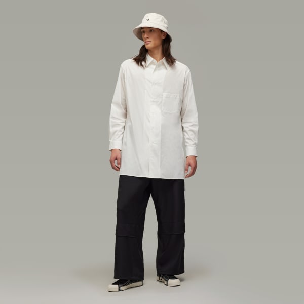 White Y-3 Graphic Shirt