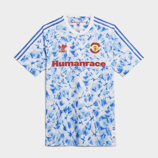 Maillot human race manchester united clearance