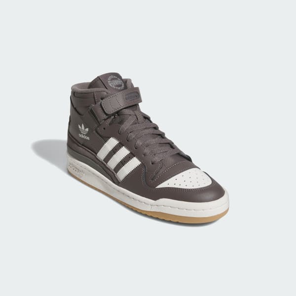Brown Forum Mid Shoes
