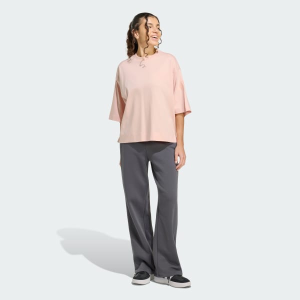 Pink Soft Lux Loose Tee