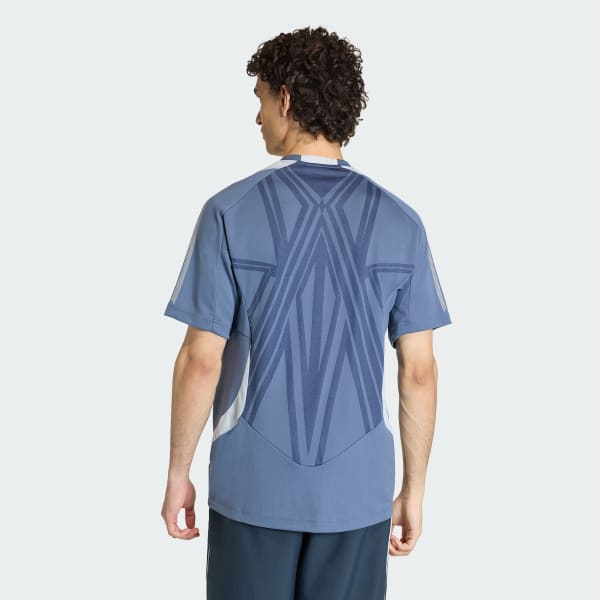 Bla Kortærmet F50 Tee T-shirt