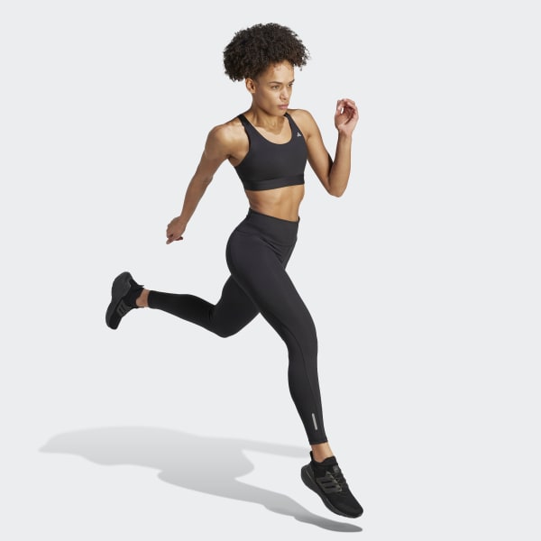 adidas Womens Ultimateadidas Run Medium-Support Sports Bra