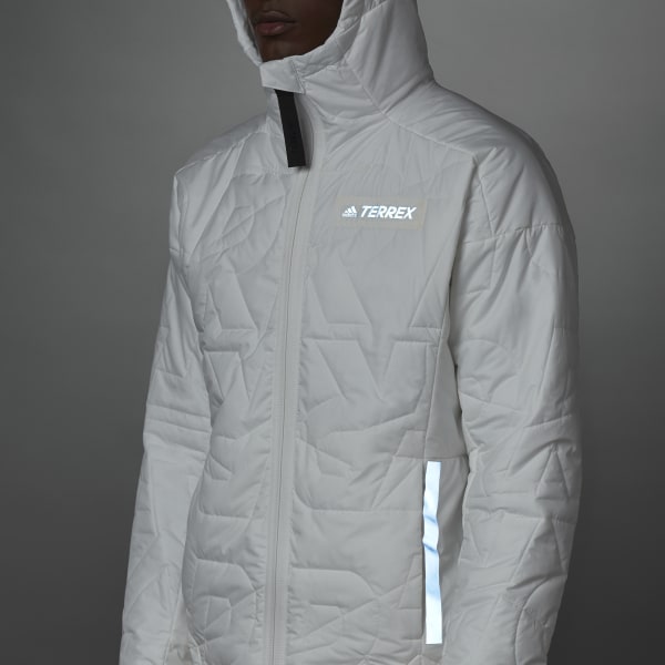 adidas terrex primaloft ジャケット 未使用 M adidas Terrex MyShelter Hooded Jacket - Mens Hiking