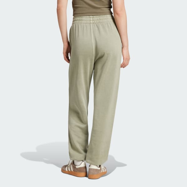 zelená Essentials Jogger French Terry Joggers