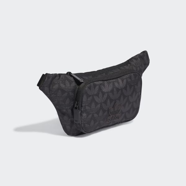 Czerń Monogram Waist Bag