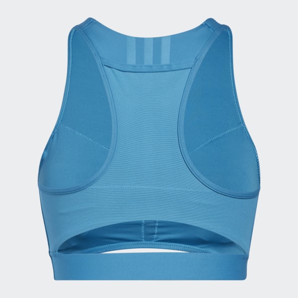 Azul Sujetador CoreFlow Medium-Support DC156