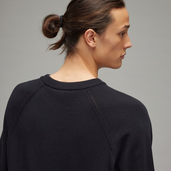 Adidas Y-3 Logo Knit Crew Sweatshirt BUY IN EUROPE