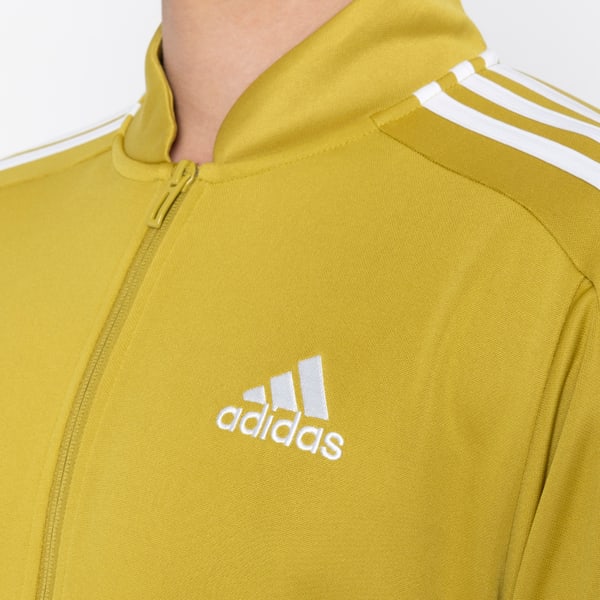 adidas CLASSIC STRIPES KNITTED TRACKSUIT Green adidas India