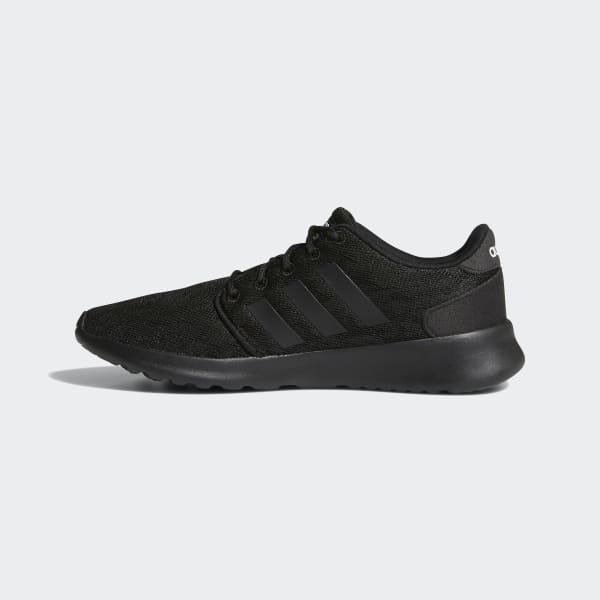 adidas black shoes cloudfoam