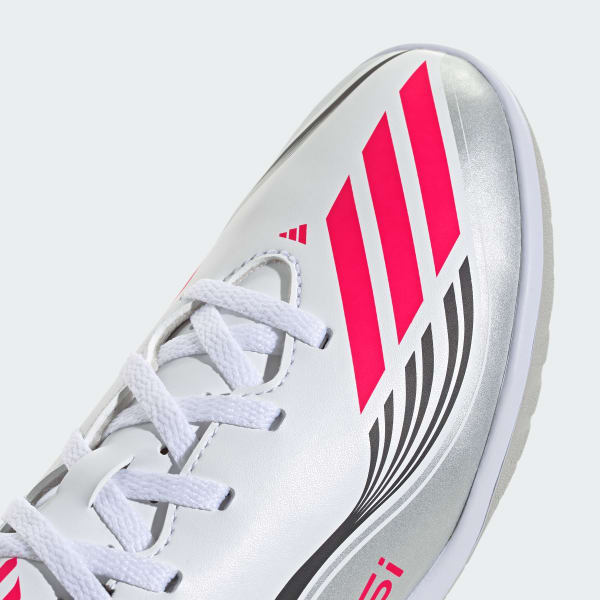adidas Messi シューズ 245 adidas F50 Messi Club Indoor soccer shoes Kids - White