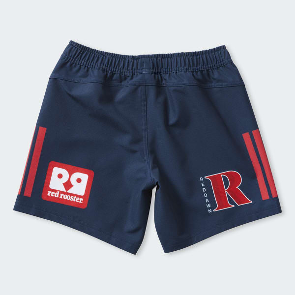 Blue Roosters REP Away Shorts Youth