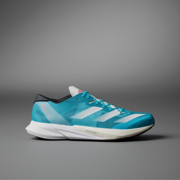 Turquoise Adizero Adios 8 Shoes