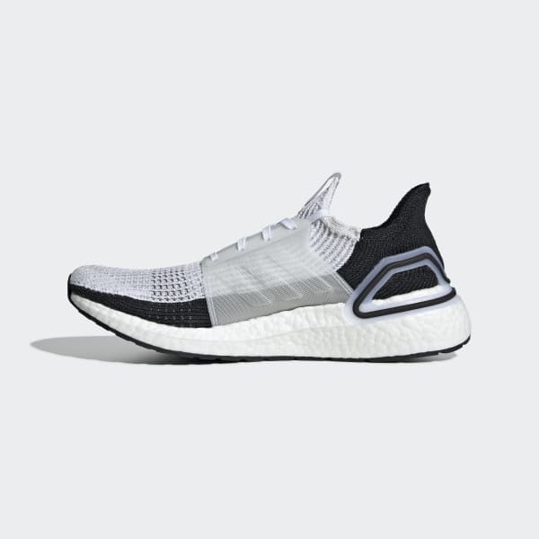 adidas ultra boost mens black and white