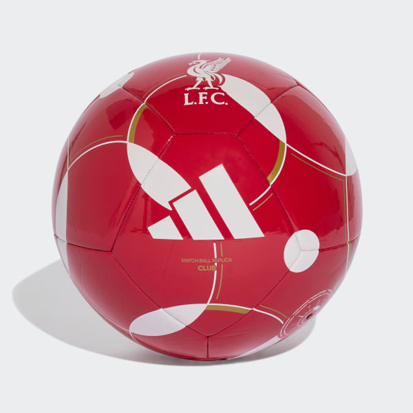 Red Liverpool FC Home Club Ball