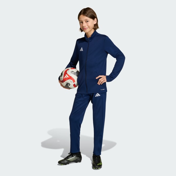 Blauw Entrada26 Trainingsjack Kids