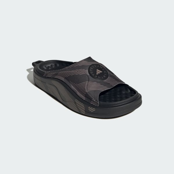 cerná Boty adidas by Stella McCartney Slide