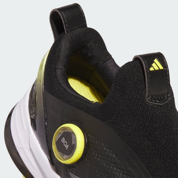 adidas Adizero ZG Boa Spikeless Golf Shoes - Black | adidas
