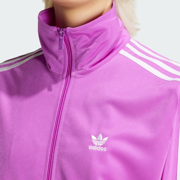 adidas Adicolor Classics Loose Firebird Track Top - Purple adidas Adicolor Classics Loose Firebird Track Top - Purple