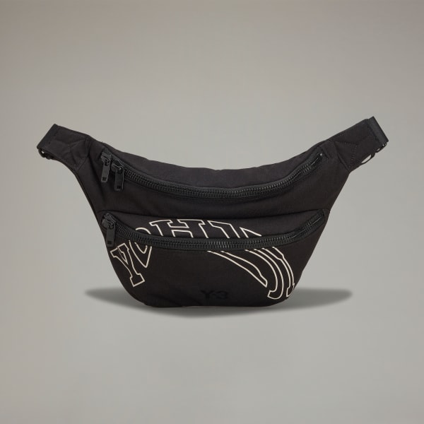 Siyah Y-3 Morphed Crossbody Çanta