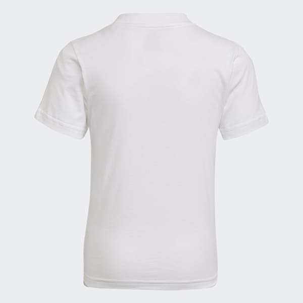 Bianco Completo adicolor Shorts and Tee