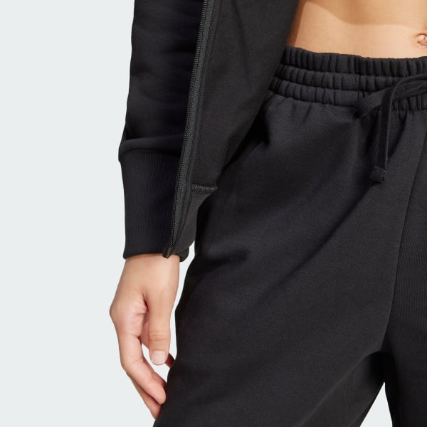 adidas ALL SZN Fleece Full-Zip Hoodie - Black | Free Shipping with