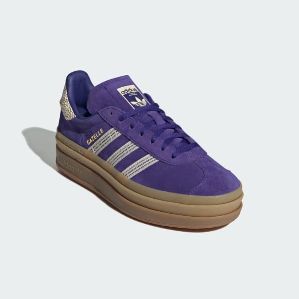 adidas Gazelle Bold Shoes - Purple | Free Shipping with adiClub