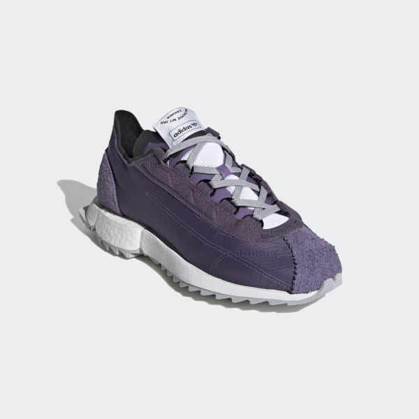 Purple SL 7600 Shoes