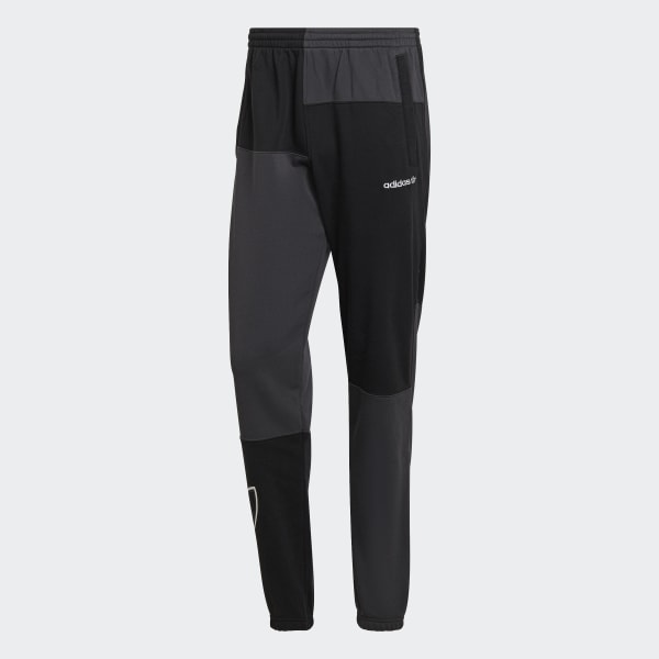 Adidas training id sales terry joggers in black