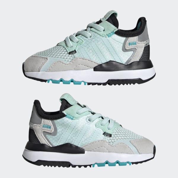 adidas Nite Jogger Shoes Green adidas New Zealand