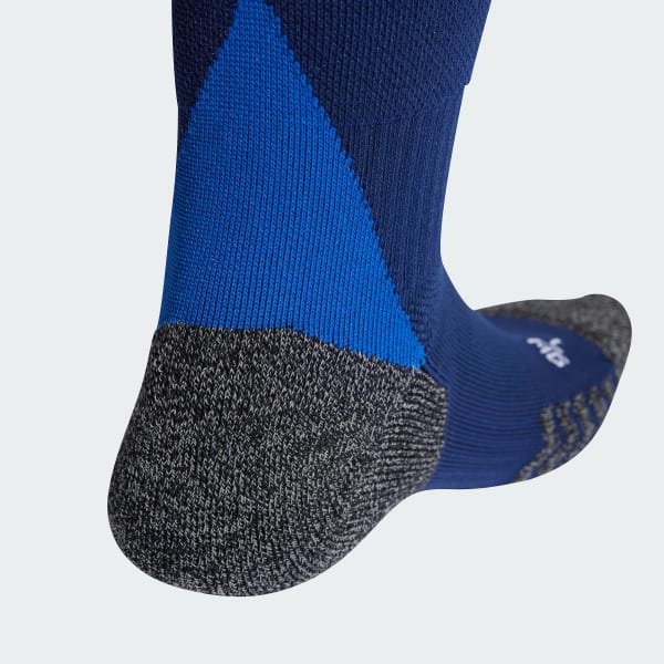 Blue adi 24 AEROREADY Football Knee Socks
